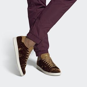 Adidas Originals crushed velvet Stan Smith- Mesa